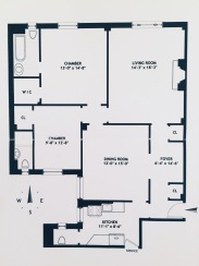 Blueprint from our new digs.